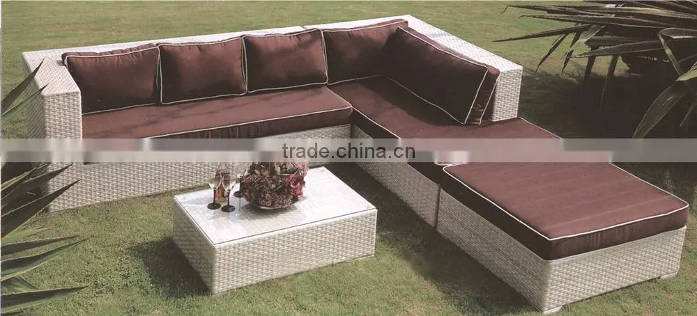 hot sale outdoor patio furniture outdoor rattan sofa set