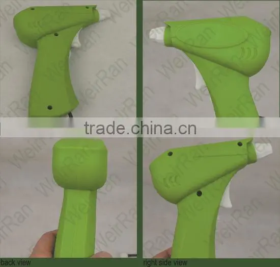 (24079) multi-Purose hand plastic water portable trigger battery powered garden sprayer gun factory