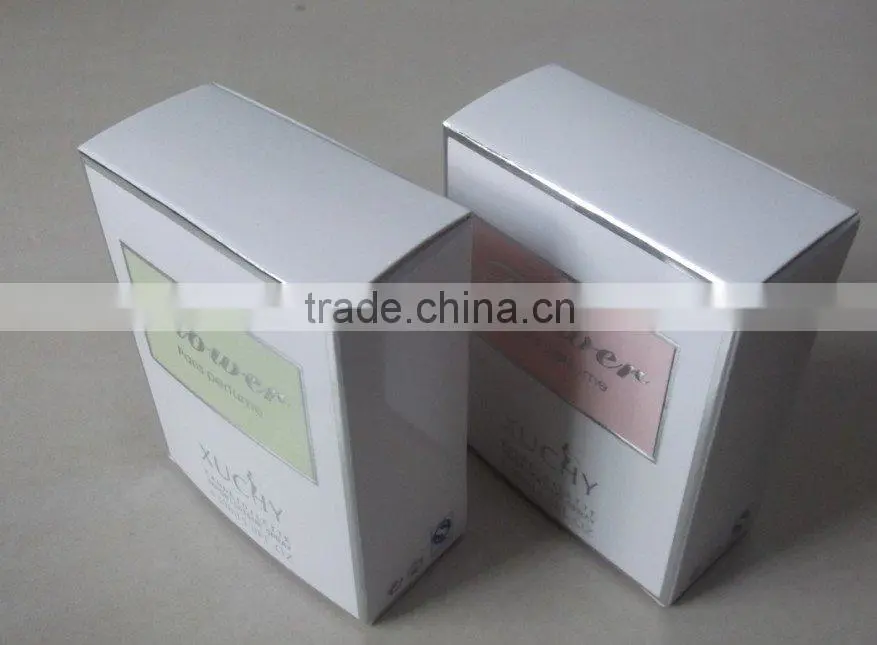 silver stamp cosmetic packaging