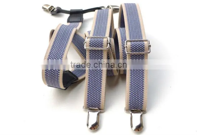 2014 Men's New design elastic suspender