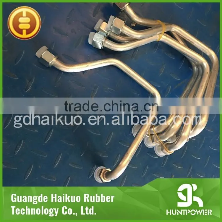 Swivel nut aluminum elbow fitting for air conditioner