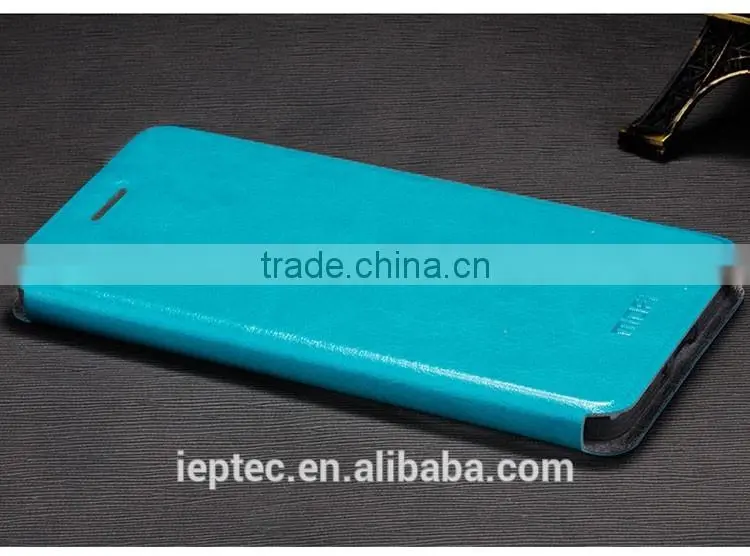 MOFi Case Celular Housing for Samsung GALAXY On5 G5500, Mobile Handset Coque Flip Leather Back Cover for Samsung On5