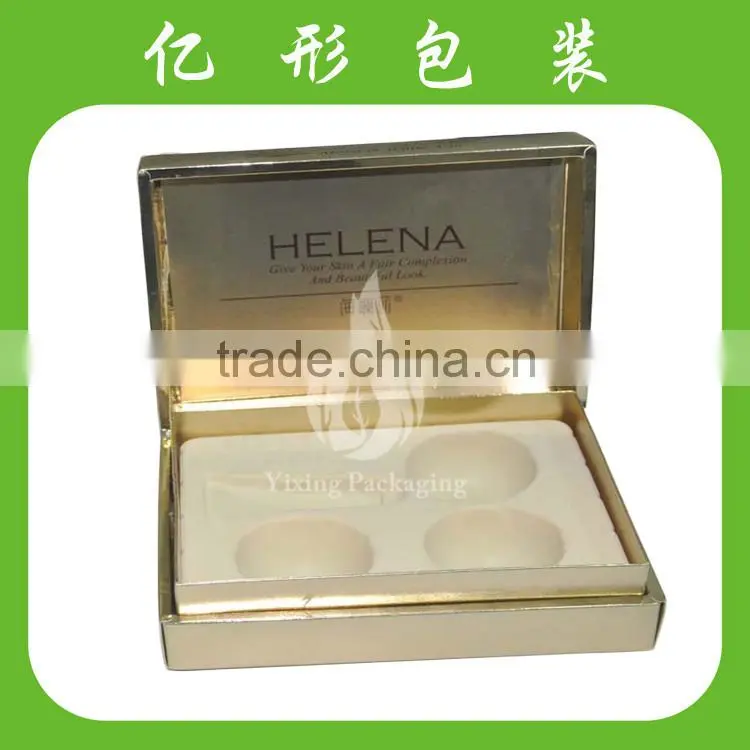 YiXing skin care box and cardboard cosmetic box for display