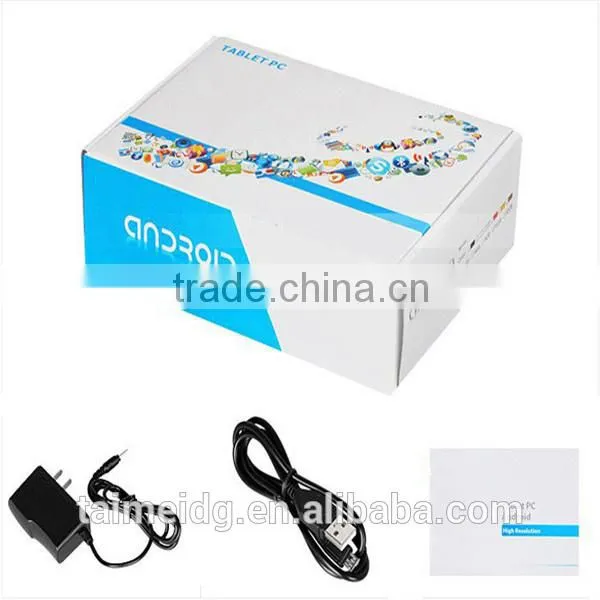 Custom logo touch tablet with sim card