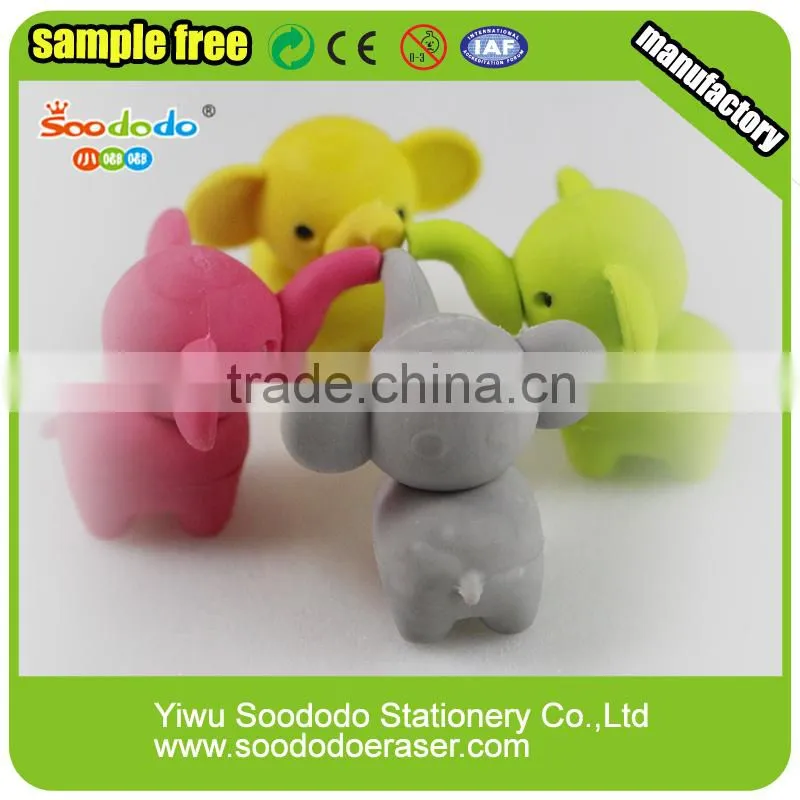Elephant Stationery ,eraser animal product