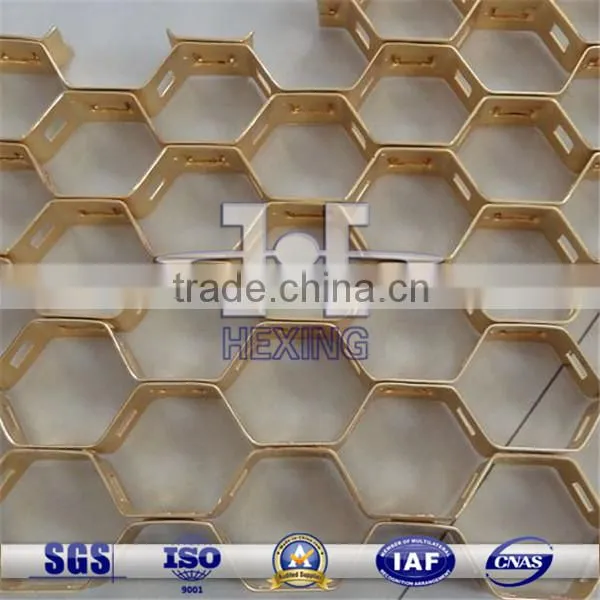 Hot-dipped Galvanized Hexagonal Metal Hexmetal