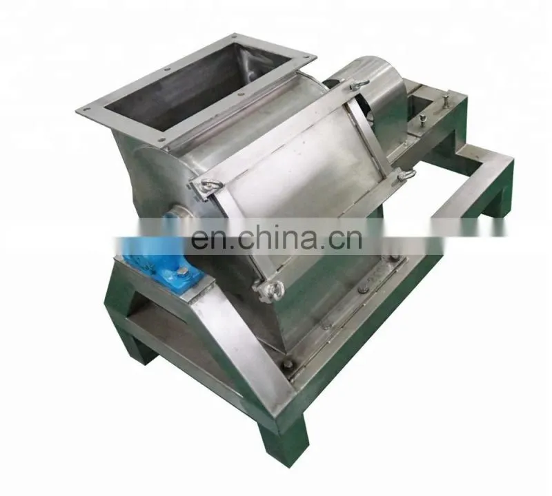 Fruit and vegetable destoner peach cherry apricot pitting destoner machine