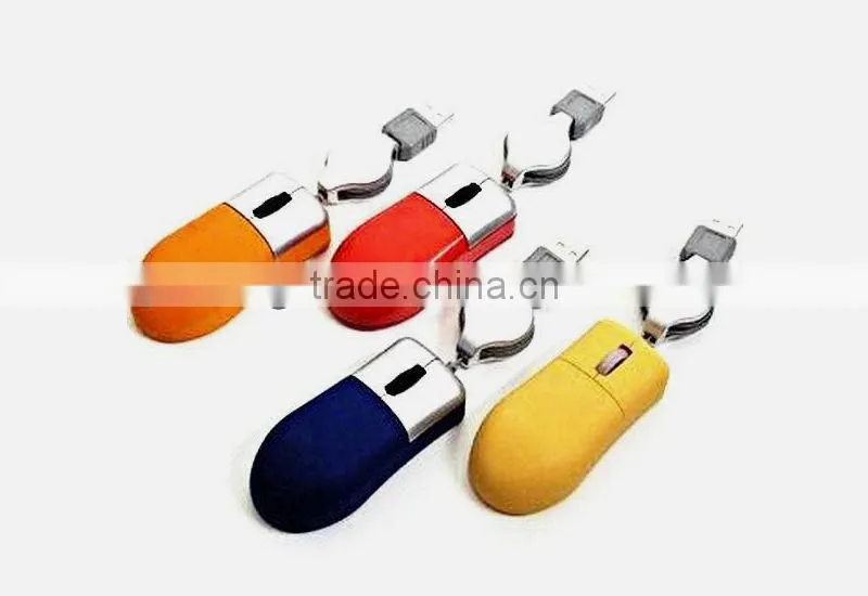 PC USB retractable mouse for computer