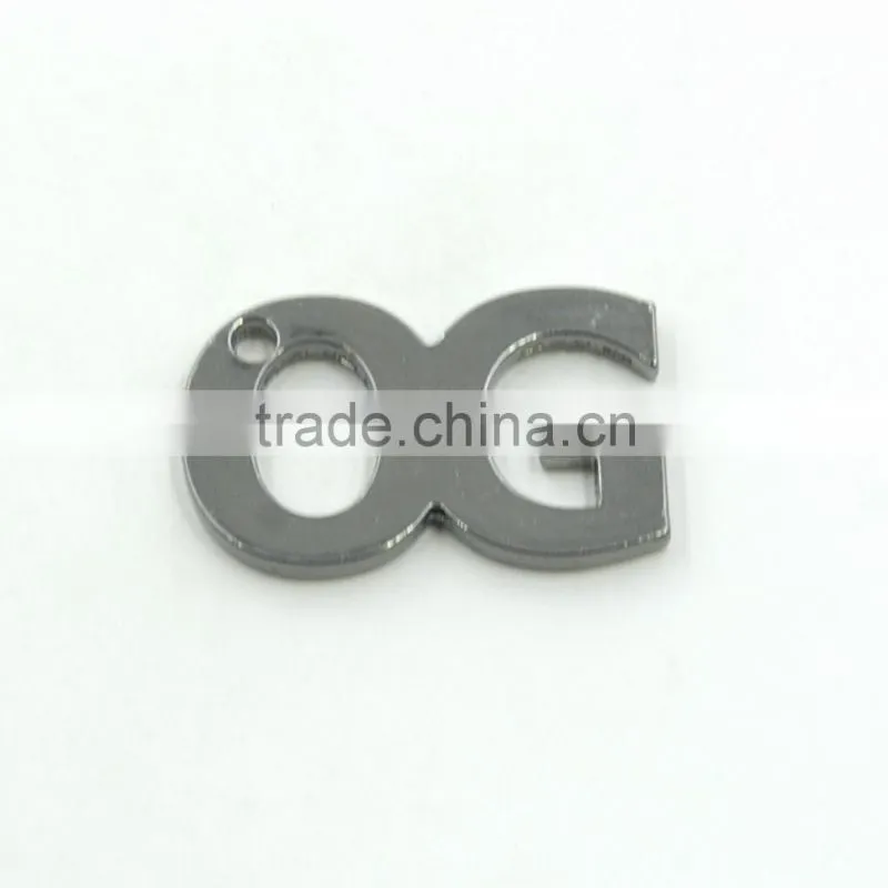 Gift key chain black nickel and we accept customer moulding