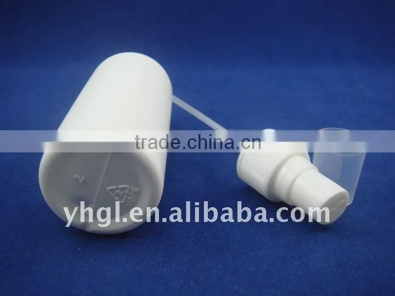 60-70ml square shoulder spray bottle