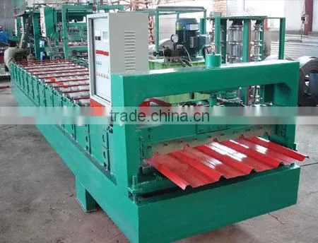 metal roofing sheet / wall cladding sheet forming machine