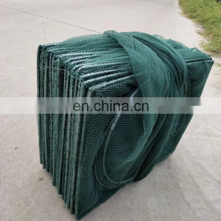 China Manufacturers Wholesale Squid Loach Folding Net Cage Fish Cage