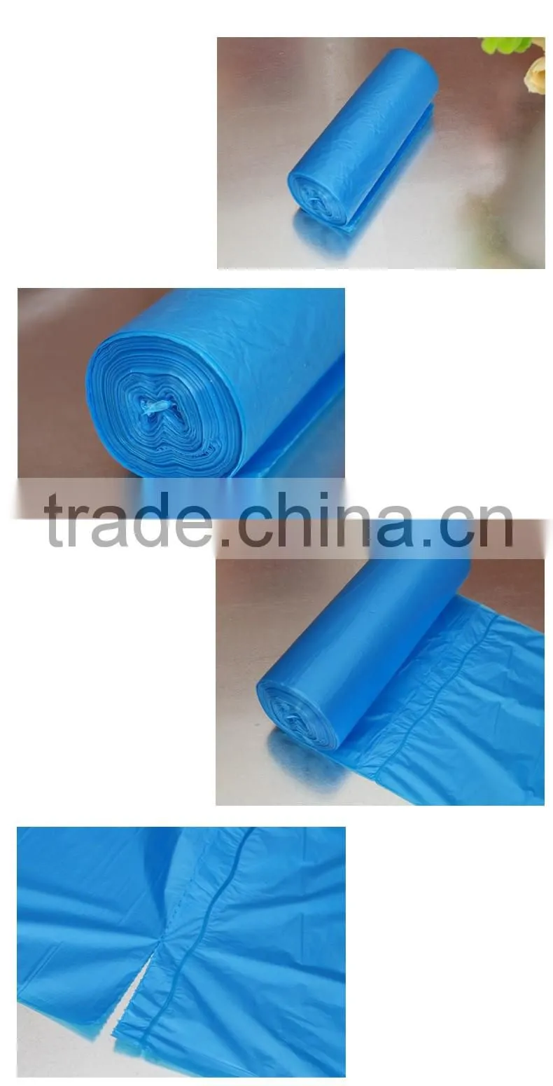 Customized high quality PE plastic rubbish bags garbage bags trash bags on roll