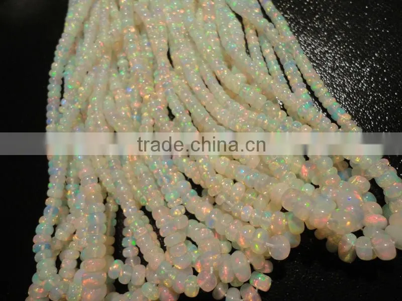 Ethiopian Fire Opal roundel Beads strands Cabs cabochon semi precious stones