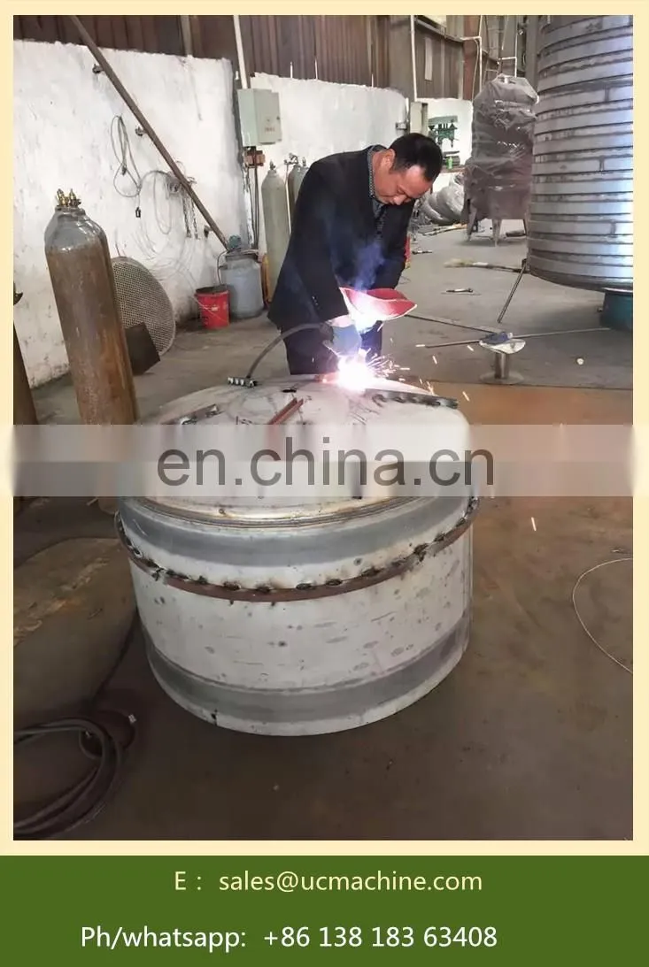 types of homogenizer tank