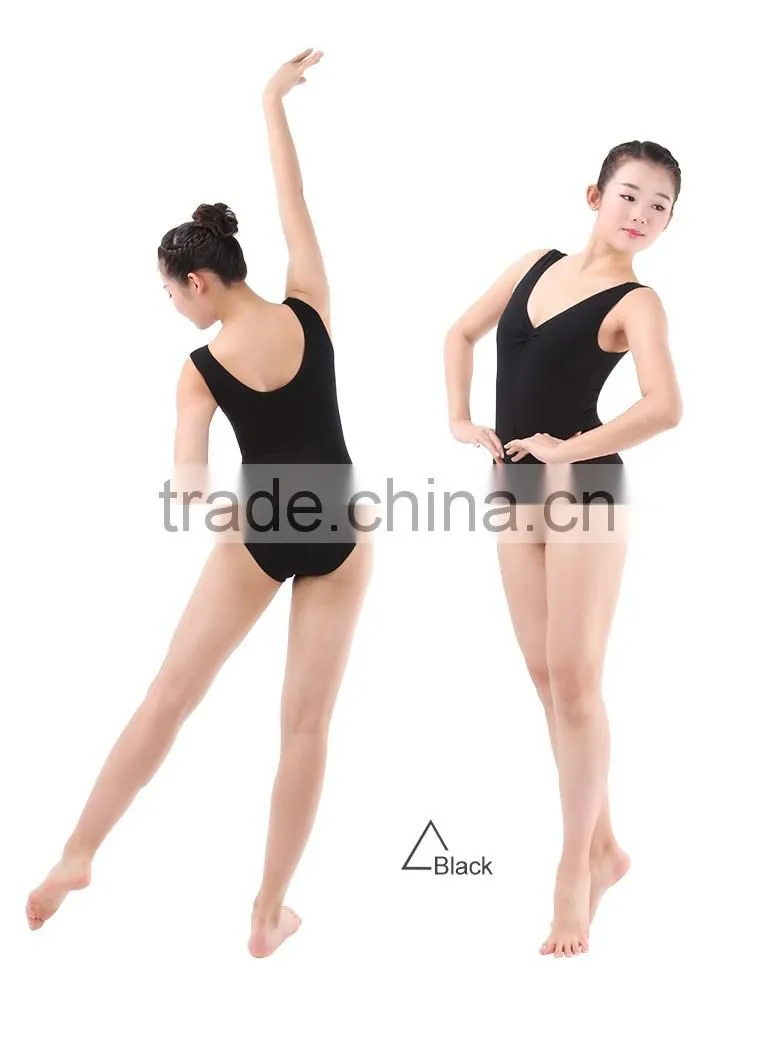 Pinch Front Tank Ballet Leotard, Wholesale Leotards, Training Dance Wear