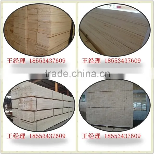 80mm poplar lvl for packing/Malaysia poplar lvl for packing and wooden pallets