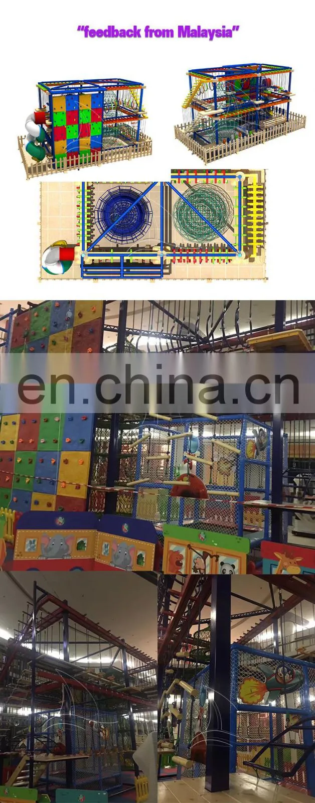 Soft playground Commercial Amusement Equipment Kids Playground Indoor Equipment With Soft Colors