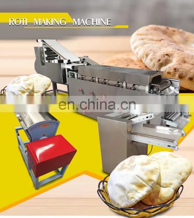 fully automatic Tortilla Forming Baking Producing Line Pita arabic bread making machine