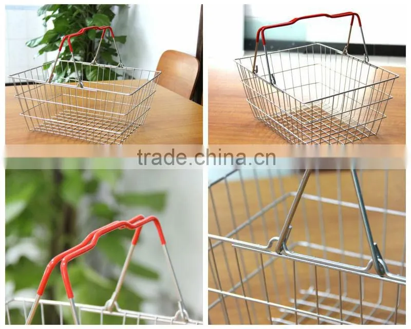 Multipurpose Mesh shopping basket for store supermarket