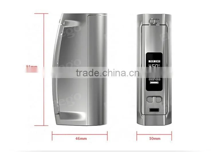 2016 Hot Sellling Genuine Wismec Presa TC 100W Box Mod Wholesale