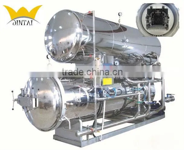 Food sterilization pot sterilizing kettle