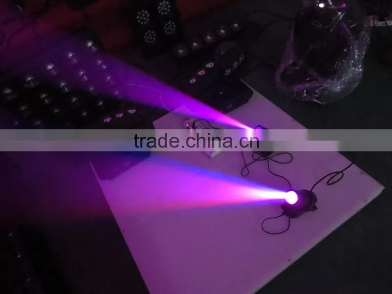 10W RGBW 4 in 1 Led Beam Spot Light Effect Pinspot Disco Light Stage DJ Lighting