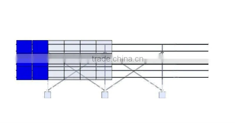 Solar PV Ground Mounting Structure G1-312-P3