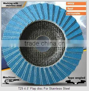 Zirconia Alumina Flap Disc