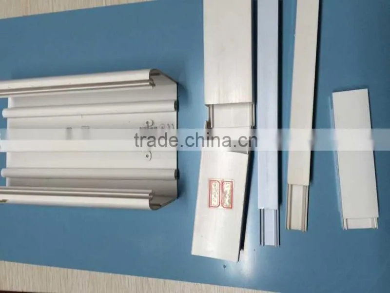 PVC cable trunking production line