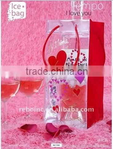 Ice Cube PVC bag