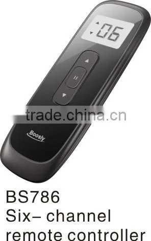 Multi channel transmitter for motor