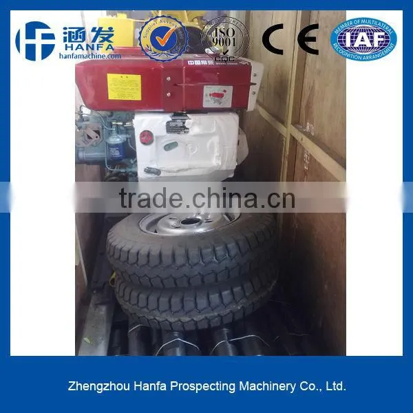 Water survey equipment , hydraulic HF130 core sampling drilling equipment