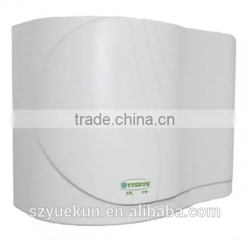 High quality 1500W power wall mounted portable bathroom hand dryer/electric jet air hand dryer machine