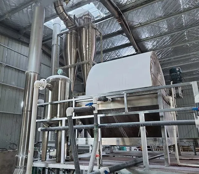 Factory Genyond Cassava Flour Making Equipment Processing Machine Potato Cassava Tapioca Starch Production Plant Line