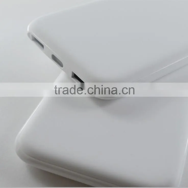 New products 2016 power bank 10000mah ,smart power bank with safety protect ,over-charge, over-discharge, over-current, etc.