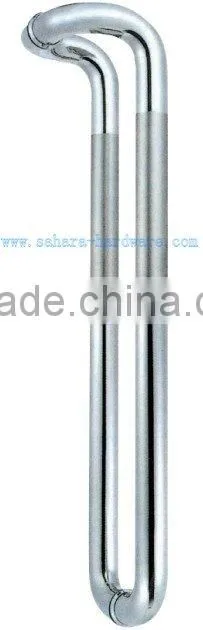 Stainless steel glass door handle (HD-731)
