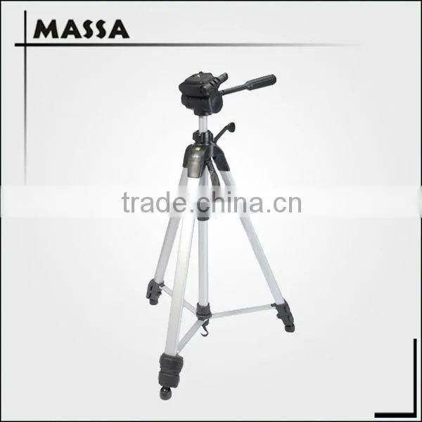 professional video tripod,silver tripod