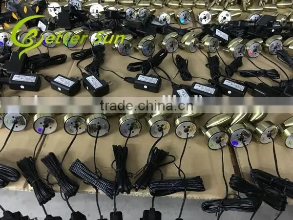 3W Chrome Color With Switch Small LED Wall Light for Bed Reading