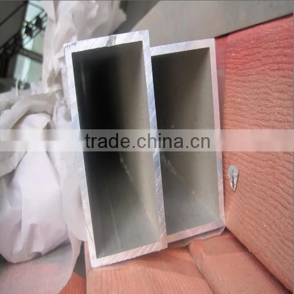 6063 Aluminum alloy square tube
