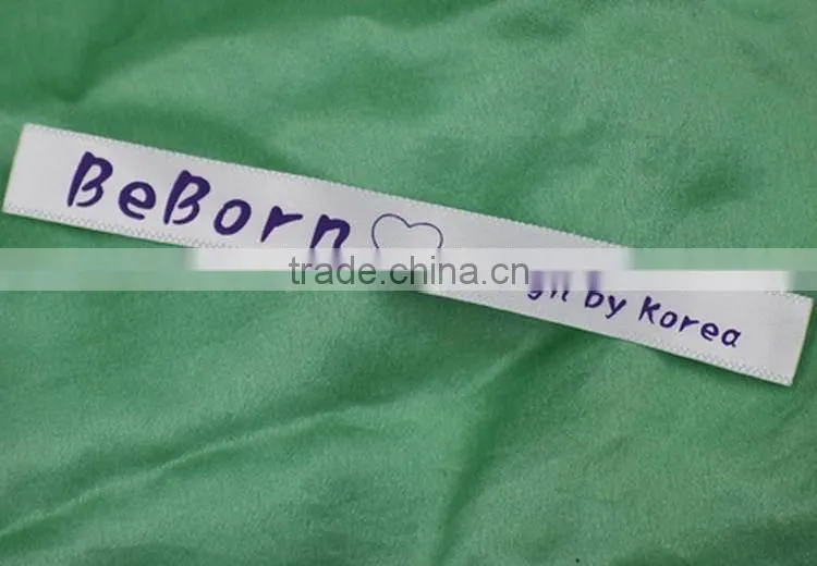 Low price fast Delivery softest printed main label