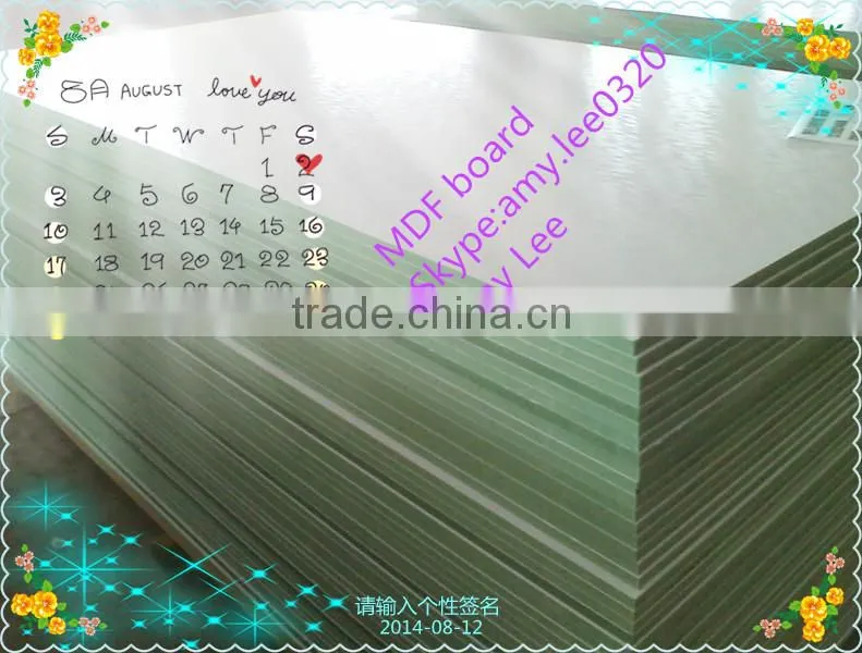 changle high quality low price mdf wood china goods
