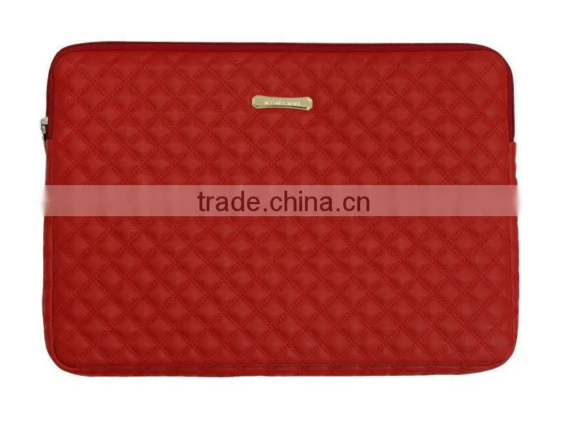 Ladies 13 Inch Leather Laptop Bag