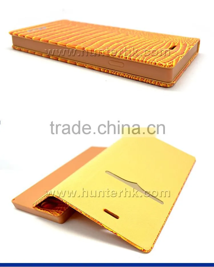 CROCO PU Leather Book Case For iPhone6S