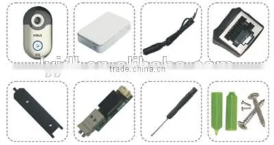 top selling video camera doorbell working with smartphone