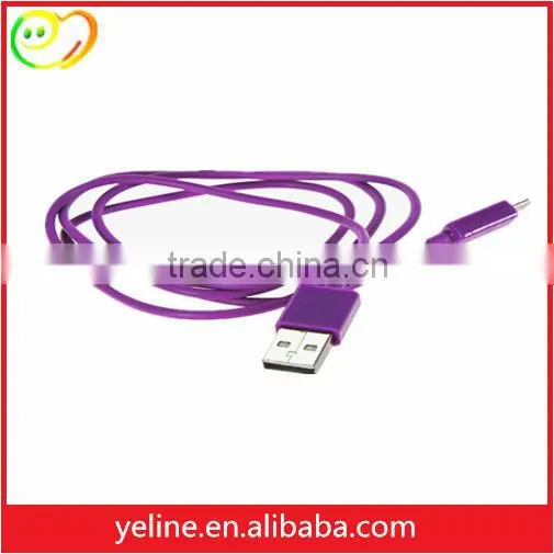 Very cheap V8 colord cable for huawei 7i/mate 8/P9