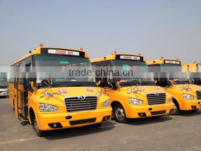 LHD/RHD Diesel China School Buses For Sale