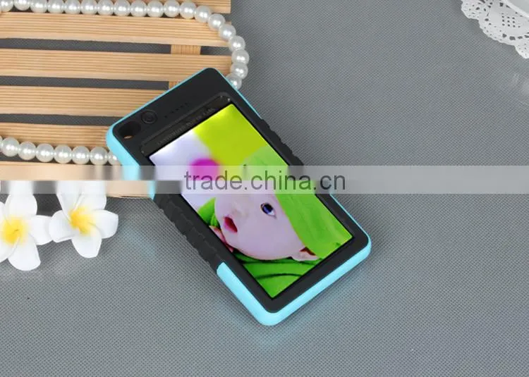 promotional gift 6000mah power bank with advertisement for travel