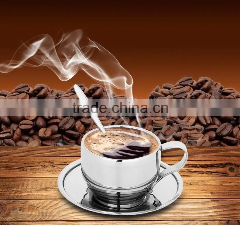 2016 drinking water cups and mugs/ stainless steel travel mug coffee mug tea cup