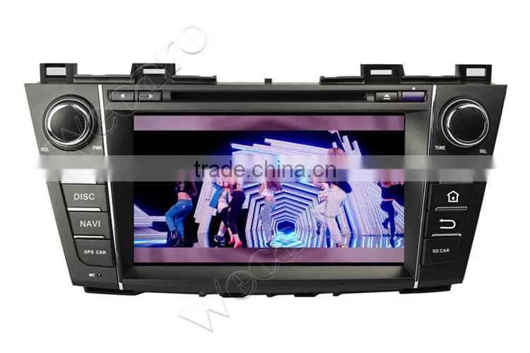 Wecaro WC-MZ8005 android 4.4.4 car dvd player for mazda premacy car audio 2009 2010 2011 2012 car radio 3G wifi playstore